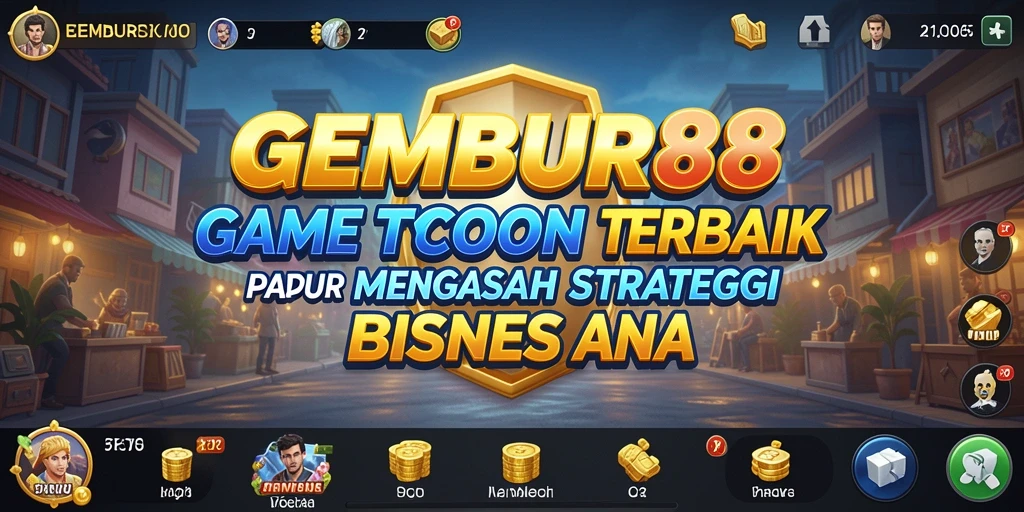 Tampilan gameplay GEMBUR88 yang menarik dan penuh strategi.