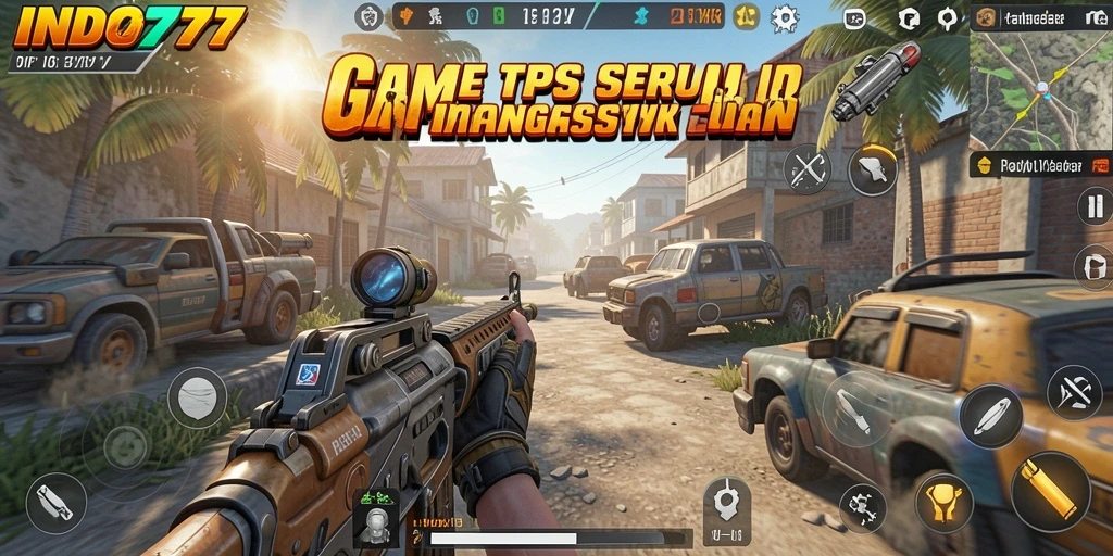 Gameplay seru di dalam INDO777 dengan aksi menegangkan.