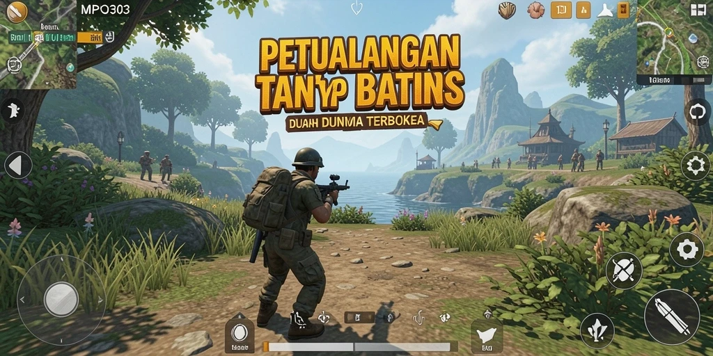 Tangkapan layar MPO303 menampilkan eksplorasi dunia terbuka yang menakjubkan.