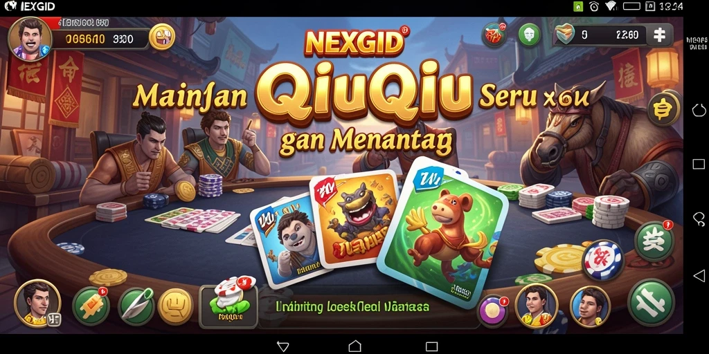 Tampilan gameplay seru dari NEXGID.