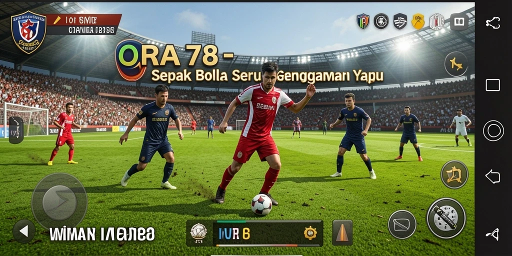 Gameplay seru dan grafis memukau dalam ORA78