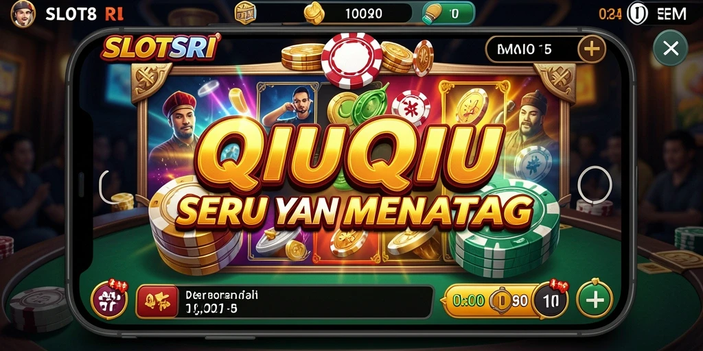 Gameplay QiuQiu yang mendebarkan di SLOTSRI.