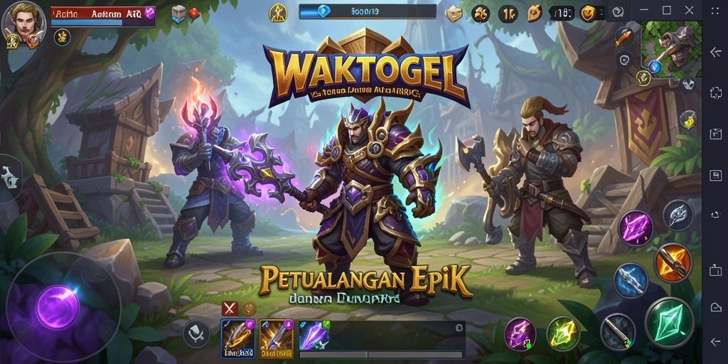Gameplay seru dan mendebarkan dalam WAKTOGEL.