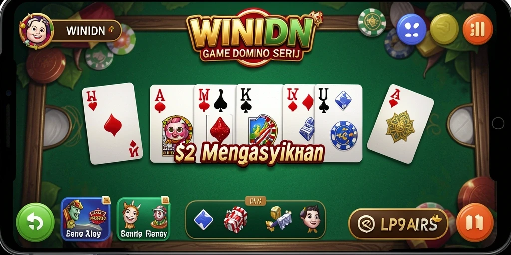 Gambaran gameplay WINIDN yang seru dan kompetitif.